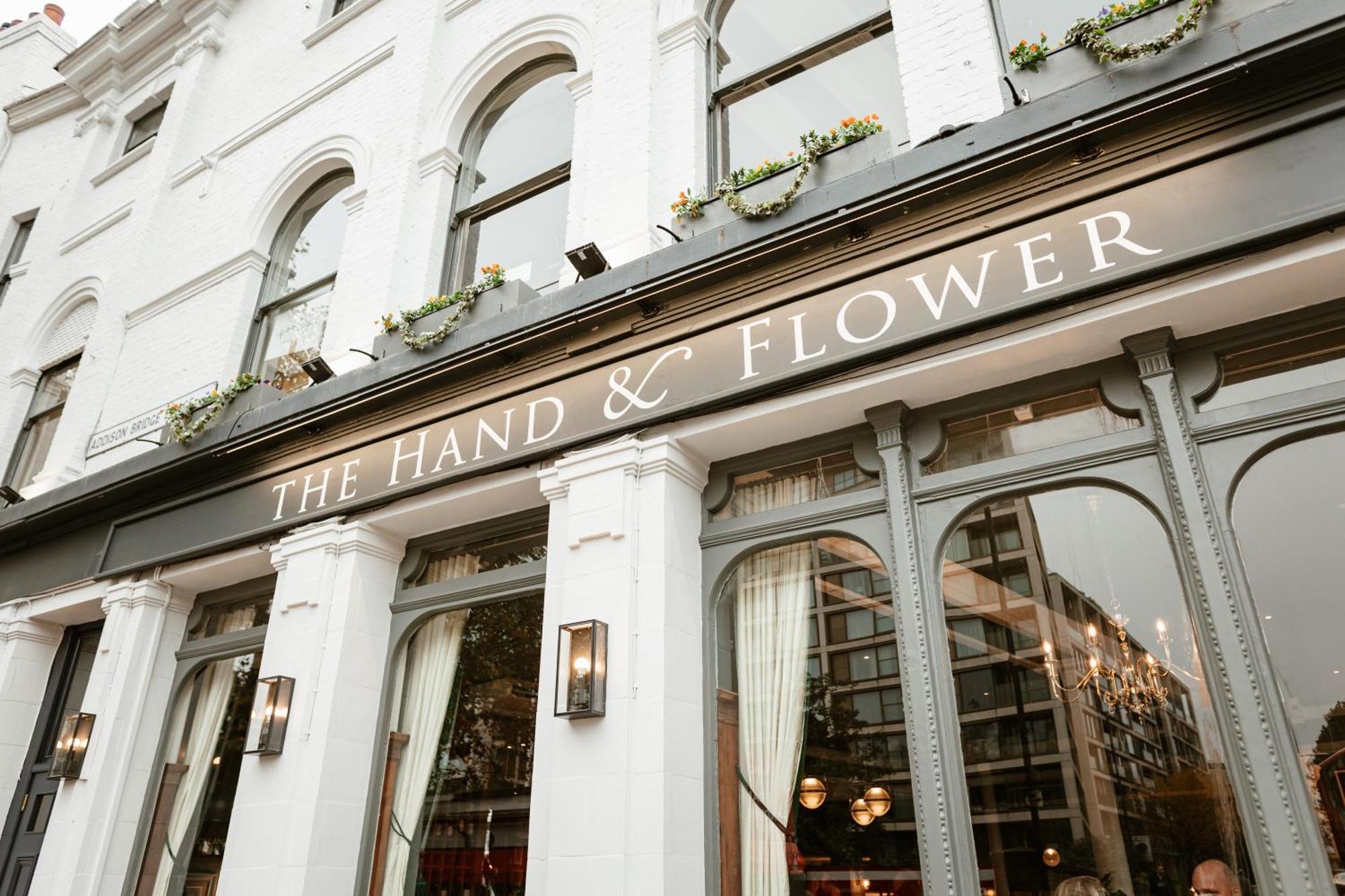 Hand & Flower London Exterior photo
